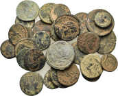 Lot of 30 Æ Roman Imperial coins. Lot sold as is, no return.