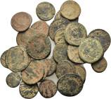 Lot of 30 Æ Roman Imperial coins. Lot sold as is, no return.