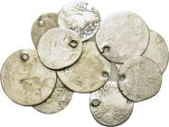 Lot of 10 World AR coins, to be catalog. Lot sold as is, no return.