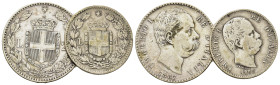 Lot of 2 AR World Coins. Lot as sold as is, no return.