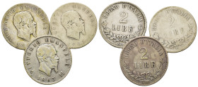 Lot of 3 AR World Coins. Lot as sold as is, no return.