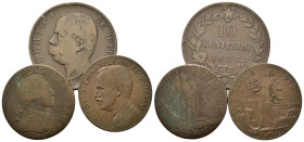 Lot of 3 AR World Coins. Lot as sold as is, no return.