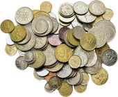 Lot of 100 AR and AE modern coins. Lot sold as is, no return.