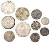 No reserve - Lot (10) Provinciale zilveren munten. Gemiddeld Fraai.
135,69 g. Dit kavel wordt geveild zonder minimumprijs.