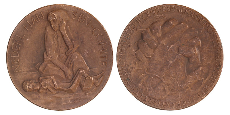 No reserve - Nederland. Z.j. (1923). Steunpenning van het Nansen-comité tegen ho...
