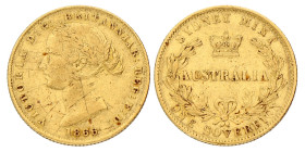 No reserve - Australia. Victoria. 1 sovereign. 1866.
8 g. VF +. Dit kavel wordt geveild zonder minimumprijs.