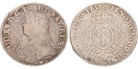 No reserve - France. Louis XV. Ecu. 1737 BB.
28,7 g. F. Dit kavel wordt geveild zonder minimumprijs.