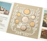 No reserve - Israel. Coinset 'Israel's 45th anniversary' - PIEDFORT. 1993.
BU. Dit kavel wordt geveild zonder minimumprijs.