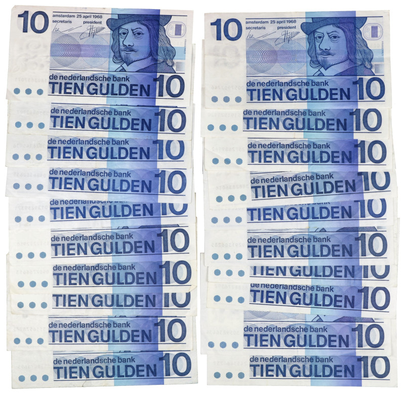 No reserve - Lot 20 bankbiljetten. - Zeer Fraai.
Zeer Fraai. Dit kavel wordt ge...