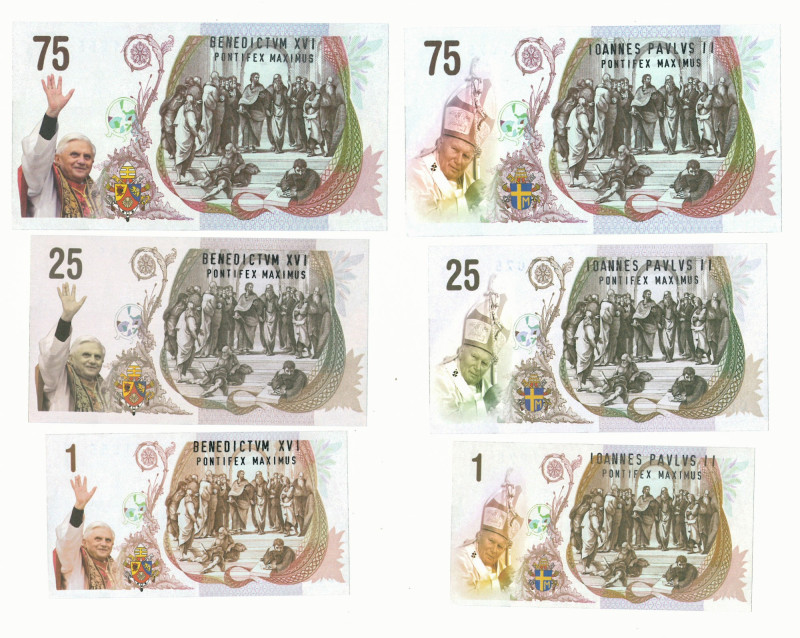 No reserve - Lot 6 biljetten reclamegeld. - UNC.
UNC. Dit kavel wordt geveild z...