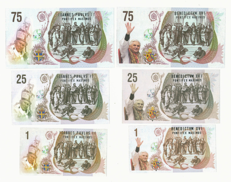 No reserve - Lot 6 biljetten reclamegeld. - UNC.
UNC. Dit kavel wordt geveild z...