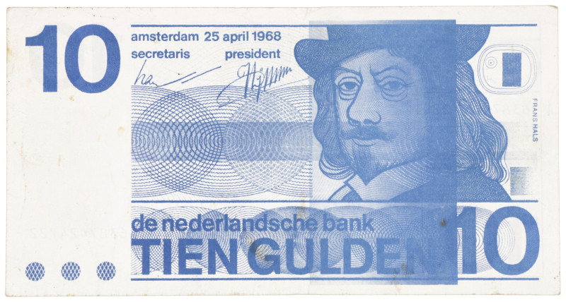 No reserve - 10 gulden. - Zeer Fraai.
Zeer Fraai. Dit kavel wordt geveild zonde...