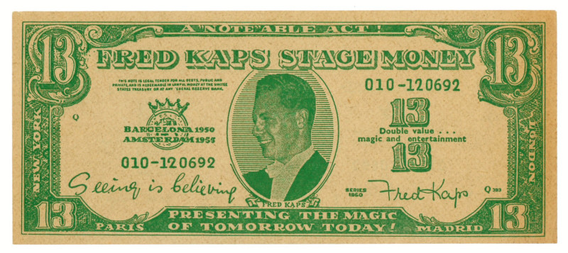 No reserve - Nederland. 13. Stage geld. Type 1950-1955. - Zeer Fraai.
Zeer Fraa...