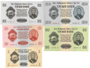 No reserve - Mongolia. lot 5 banknotes. Type 1955. - UNC.
UNC. Dit kavel wordt geveild zonder minimumprijs.