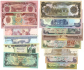 No reserve - Afganistan. lot 14 banknotes. Type ND. - UNC.
UNC. Dit kavel wordt geveild zonder minimumprijs.
