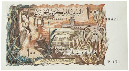 No reserve - Algeria. 100 Dinars. banknotes. Type 1970. - UNC.
UNC. Dit kavel wordt geveild zonder minimumprijs.