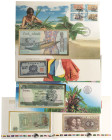 No reserve - Asia mix. lot 5 banknotes. Type 1962/1997. - UNC.
UNC. Dit kavel wordt geveild zonder minimumprijs.