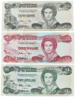 No reserve - Bahamas. lot 3 banknotes. Type 1974. - Extremely fine.
Extremely fine. Dit kavel wordt geveild zonder minimumprijs.