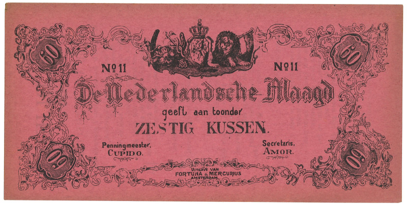 No reserve - Nederland. 60 kussen. Type ND. - UNC.
UNC. Dit kavel wordt geveild...