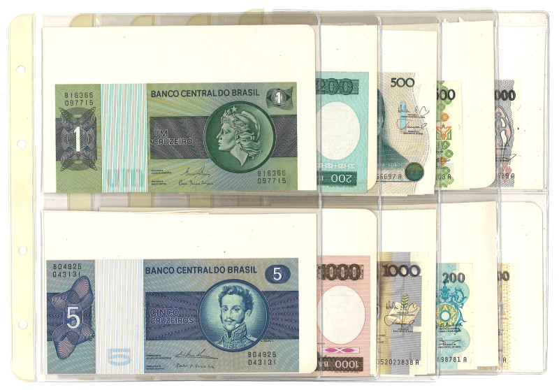 No reserve - Lot 20 banknotes from all over the world. - Very fine – UNC.
Very ...