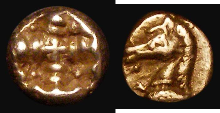 Ancient Greece - Ionia, Phokaia Electrum Hemihekte (c.600-550BC) uncertain mint,...