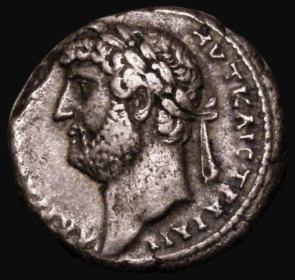 Roman - Billon Tetradrachm Alexandria, (117-138AD), 23mm diameter Obverse: Laure...