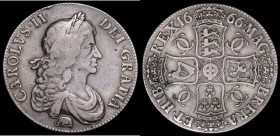 Crown 1666 Elephant, RE.X ESC 34, Bull 369 Fine/Bold Fine with some scratches in the field below HIB, our archive database stretching back 20 years co...