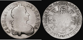 Crown 1666 XVIII edge, ESC 32, Bull 366 VG cleaned
Estimate: 220-260