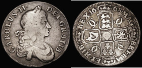 Crown 1668 VICESIMO edge ESC 36, Bull 373 , VG the reverse slightly better
Estimate: 180-220