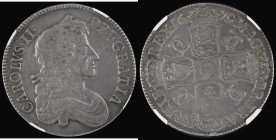 Crown 1679 TRICESIMO PRIMO edge, Third Bust ESC 56, Bull 403 NGC XF45
Estimate: 600-1000