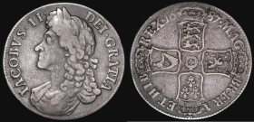 Crown 1687 TERTIO edge, ESC 78, Bull 743, VG or better
Estimate: 350-400