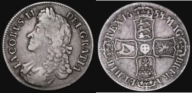 Crown 1688 QVARTO edge, ESC 80, Bull 746, VG/Near Fine
Estimate: 400-500