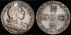 Crown 1696 Third Bust OCTAVO edge ESC 94, Bull 1004 VG/Fine
Estimate: 200-250