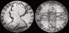 Crown 1707E SEXTO edge ESC 103, Bull 1352 VG/Near Fine, cleaned, with some contact marks and a series of hairlines in the obverse field
Estimate: 280...