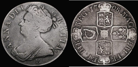 Crown 1708E SEPTIMO edge Z-type 1 in date ESC 106, Bull 1356 VG, the reverse slightly better
Estimate: 280-350