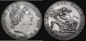 Crown 1819 LIX VF lightly cleaned with some contact marks and small scratches
Estimate: 300-350