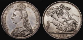 Crown 1887 ESC 296, Bull 2585 EF and attractively toned, with some contact marks
Estimate: 100-120