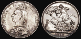 Crown 1887 ESC 296, Bull 2585 GVF cleaned
Estimate: 60-80