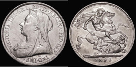 Crown 1893 LVI ESC 303, Bull 2593, Davies 501 dies 1A, NVF with some surface marks and hairlines
Estimate: 100-150