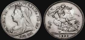 Crown 1899 LXIII ESC 317, Bull 2607, Davies 531 dies 3E Fine or slightly better 
Estimate: 50-70