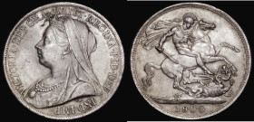 Crown 1900 LXIII ESC 318, Bull 2608, Davies 533 dies 3E NEF lightly toned with some small edge nicks
Estimate: 40-80
