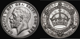 Crown 1927 Proof ESC 367, Bull 3631 EF with some light surface residue, this possibly removable with care
Estimate: 80-120