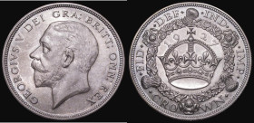 Crown 1927 Proof ESC 367, Bull 3631 UNC and attractively toned
Estimate: 260-320