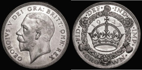 Crown 1927 Proof ESC 367, Bull 3631, VF once cleaned
Estimate: 120-200