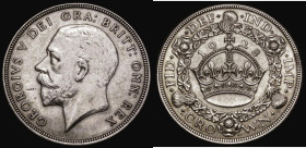 Crown 1928 ESC 368, Bull 3633 VF/GVF cleaned
Estimate: 150-200