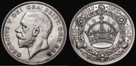 Crown 1929 ESC 369, Bull 3637 Near VF/VF the obverse with two darker spots
Estimate: 100-160