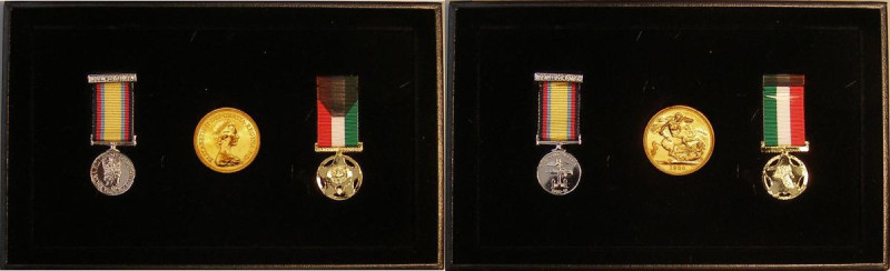 United Kingdom - Behind Enemy Lines, The Gulf War Collection a 3-piece set compr...