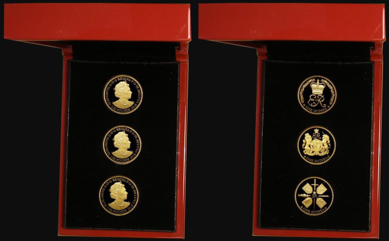 St. Helena 2018 The Queen Elizabeth II Sapphire Jubilee Collection a 3-coin set ...