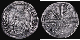 Anglo-Gallic Hardi d'Argent Edward the Black Prince, as Prince of Aquitaine (1362-1372), 1.09g, Fair/About Fine with an edge nick
Estimate: 25-50