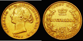 Australia Sovereign 1866 Sydney Branch Mint, Marsh A371, Bright About Fine and cleaned with many contact marks, possibly once in jewellery
Estimate: ...